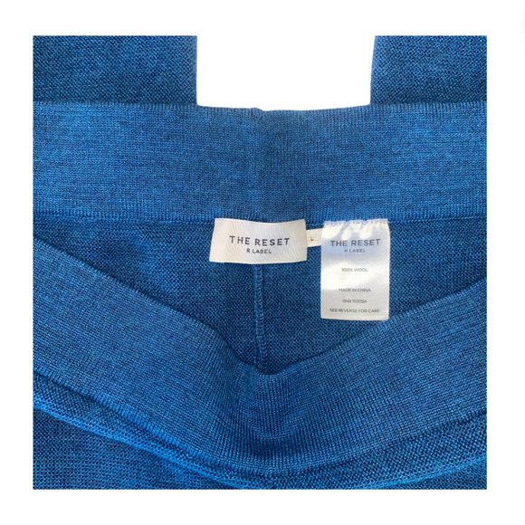 The Reset Label 100% Wool Pants Women's Size Large - Picture 2 of 5